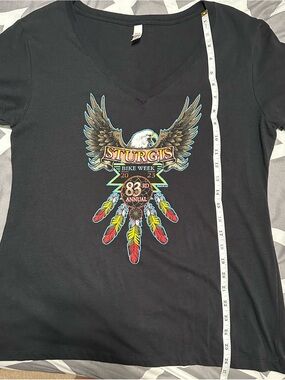 Sturgis Bike Week 83rd Annual Black Graphic Tee